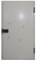  Распашная одностворчатая дверь для холодильной камеры - РДО-1000.2000/02-80-Н