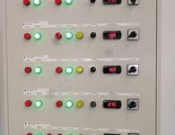 Щит контроля и управления холодильными машинами