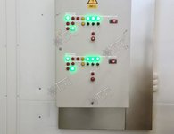 Щит управления холодильными машинами